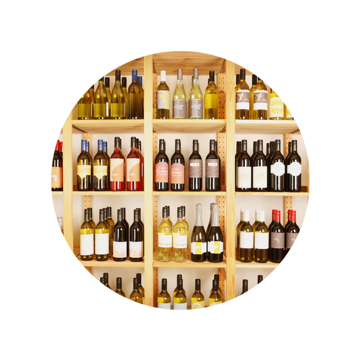 Beers, wines & spirits